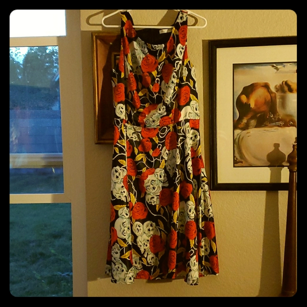 Pin up dress